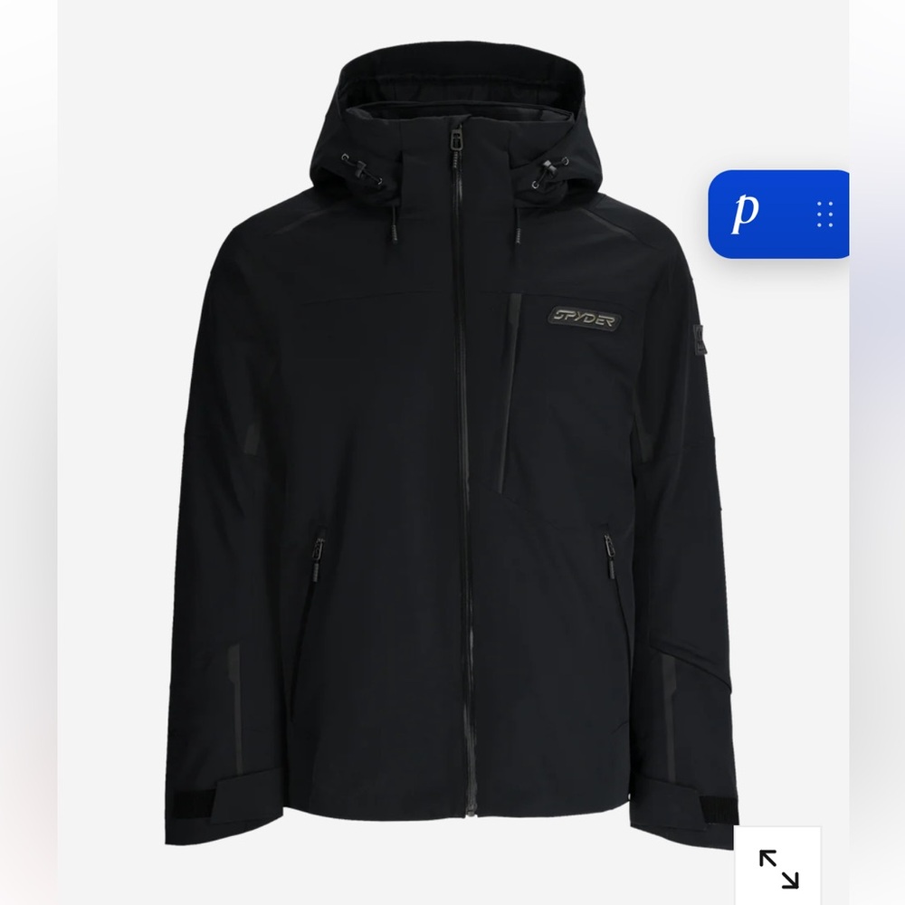 Spyder Black Ski Jacket🖤